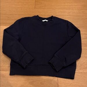 Zara Dark Blue Crewneck
